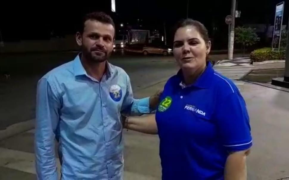 Deputada Federal eleita Coronel Fernanda confirma para o ex vereador Walzinho seu compromisso com Colniza 