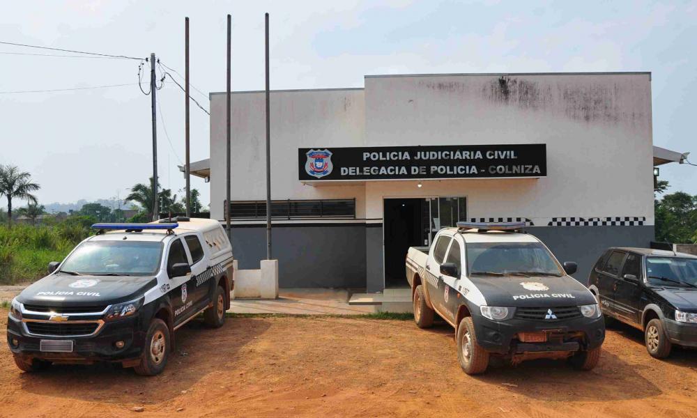 Policia Civil de Colniza apreende drogas no bairro Cidade Alta