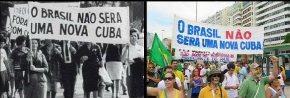 1964-2022 Estaria a história se repetindo?
