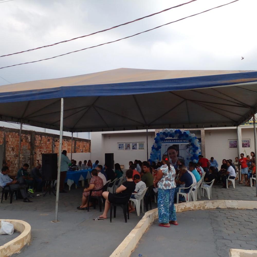 Inaugurado o Laboratório Municipal de Colniza