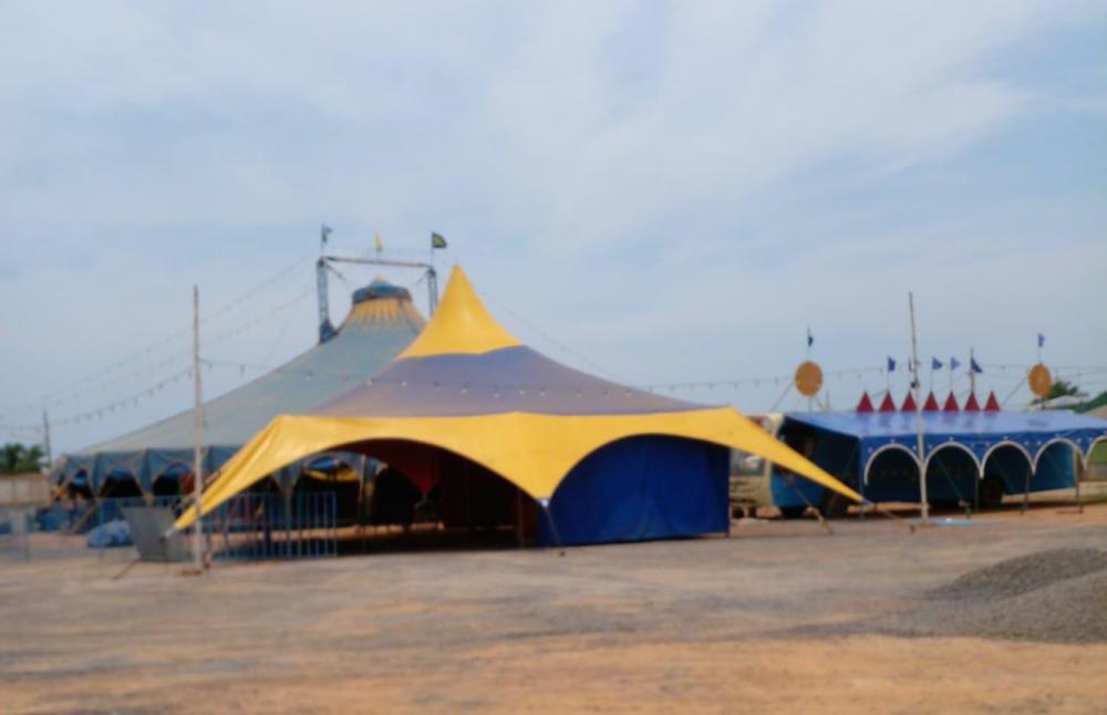 Circo inicia temporada de duas semanas em Colniza