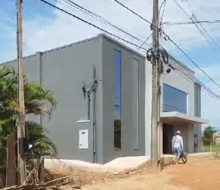 Igreja Batista Nacional em Colniza pré inaugura sede própria nessa sexta feira