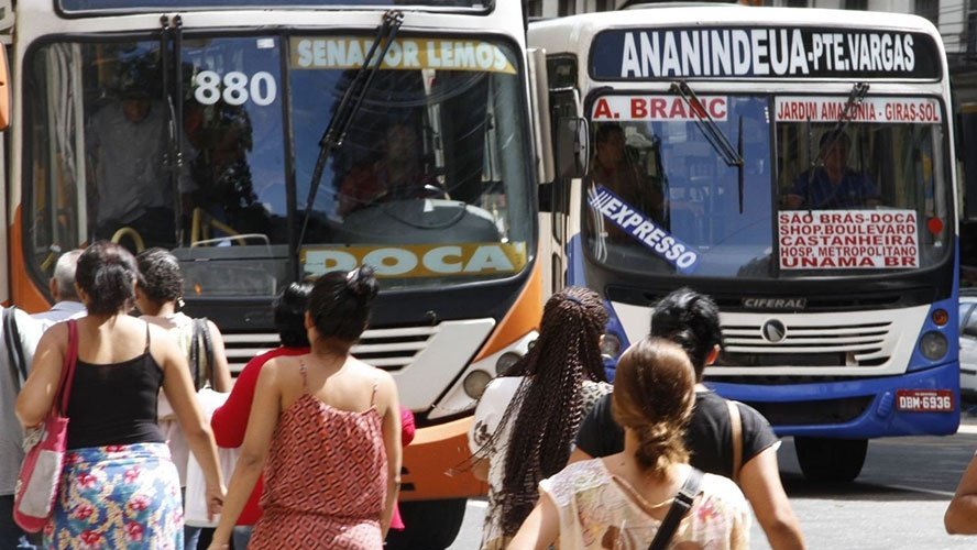 Belém do Pará amanhece com greve de ônibus logo após feriado