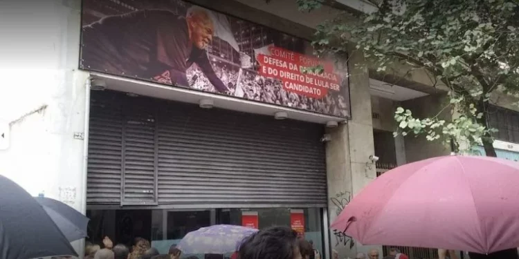 Sede do PT de São Paulo é alvo de ação de despejo por dívidas