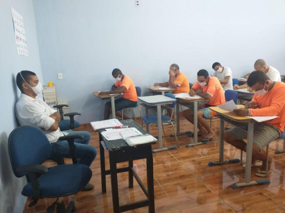 57 reeducandos passarão por avaliação do Encceja em Colniza